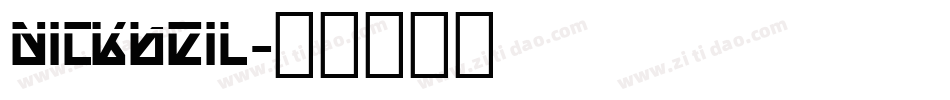 nickbeil字体转换