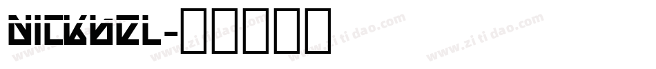 nickbel字体转换