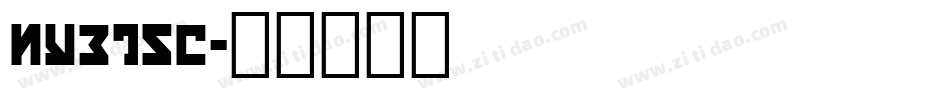 nyetsc字体转换