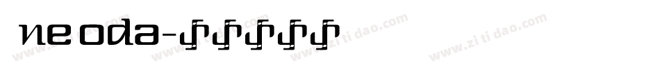 OneIoda字体转换