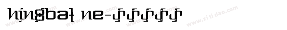 ThingbatOne字体转换