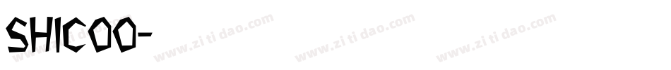 SHICOO字体转换