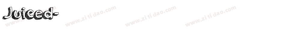 Juiced字体转换