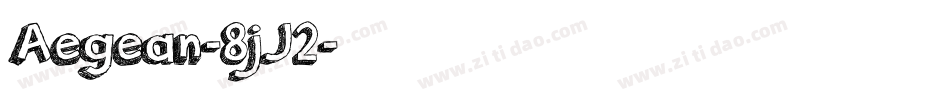 Aegean-8jJ2字体转换