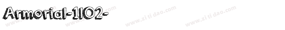 Armorial-1lO2字体转换