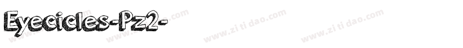Eyecicles-Pz2字体转换