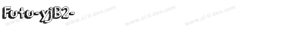 Futu-yjB2字体转换