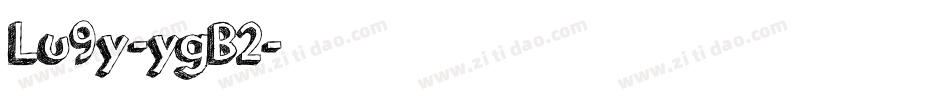 Lu9y-ygB2字体转换