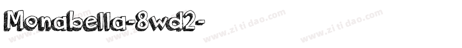 Monabella-8wd2字体转换