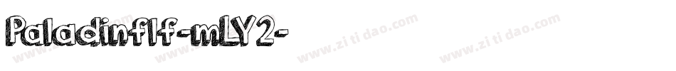 Paladinflf-mLY2字体转换