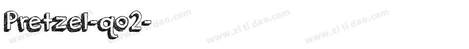 Pretzel-qo2字体转换