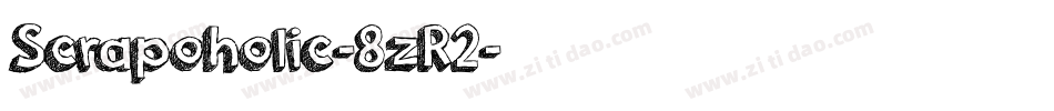 Scrapoholic-8zR2字体转换