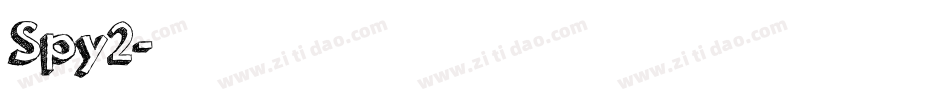 Spy2字体转换