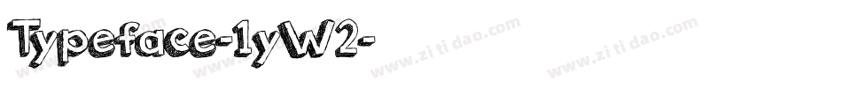 Typeface-1yW2字体转换
