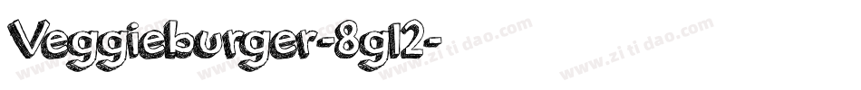 Veggieburger-8gl2字体转换