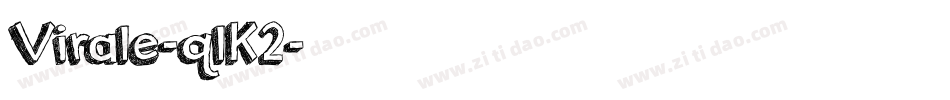 Virale-qlK2字体转换