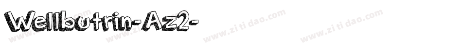 Wellbutrin-Az2字体转换