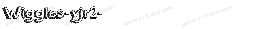 Wiggles-yjr2字体转换