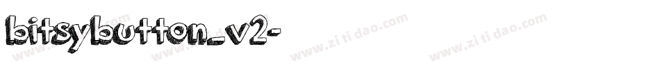 bitsybutton_v2字体转换