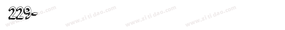 字魂229字体转换