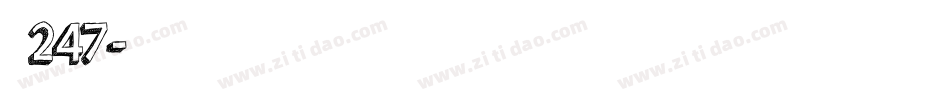 字魂247字体转换