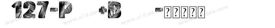 p127-Palm+Beach字体转换