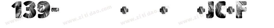 p139-romance+fatal+serif+JC+Fonts字体转换