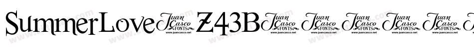 SummerLove-Z43B字体转换