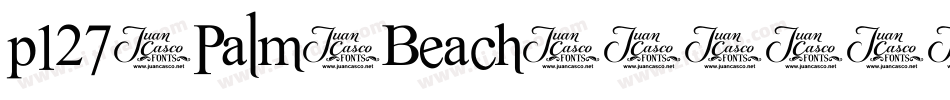 p127-Palm+Beach字体转换