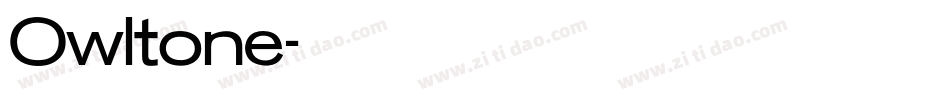Owltone字体转换