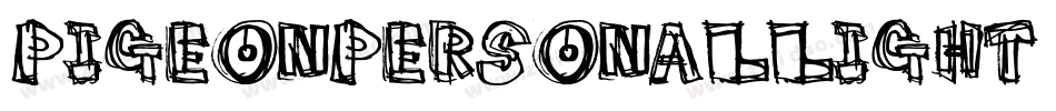 PigeonPersonalLight-gGq6字体转换 PigeonPersonalLight-gGq6字体转换