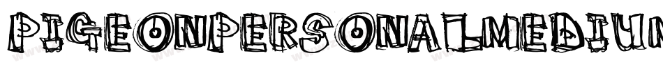 PigeonPersonalMediumItalic-0o2X字体转换 PigeonPersonalMediumItalic-0o2X字体转换
