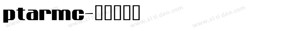 ptarmc字体转换