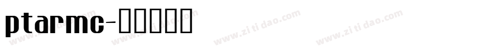 ptarmc字体转换
