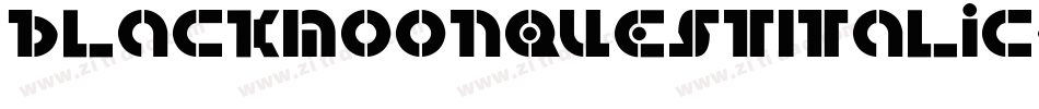 BlackmoonQuestItalic-mLPJx字体转换