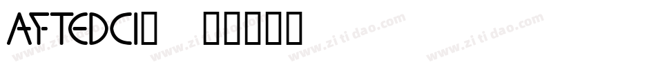 AFTEDCI_字体转换