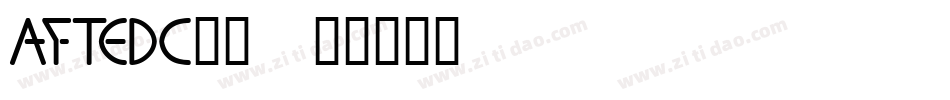 AFTEDC__字体转换