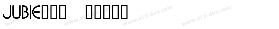 JUBIE___字体转换