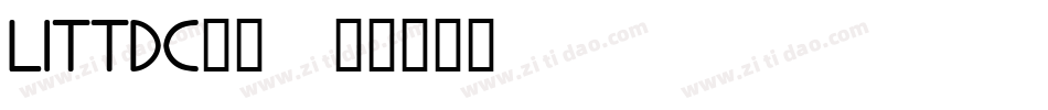 LITTDC__字体转换