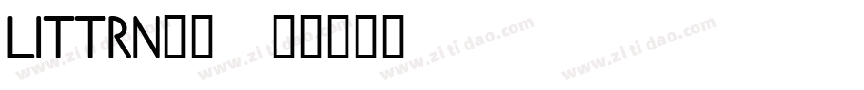 LITTRN__字体转换