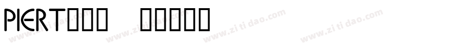 PIERT___字体转换
