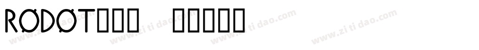RODOT___字体转换