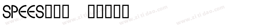SPEES___字体转换