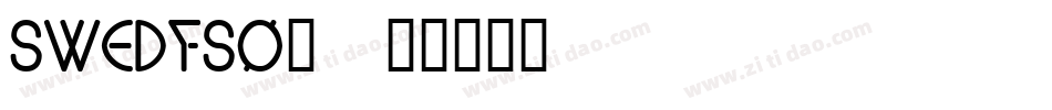 SWEDFSO_字体转换