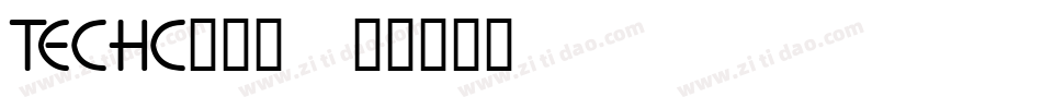 TECHC___字体转换