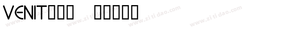 VENIT___字体转换