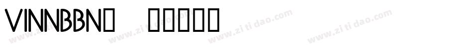 VINNBBN_字体转换