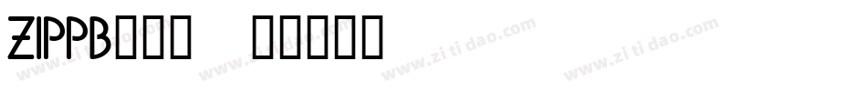 ZIPPB___字体转换