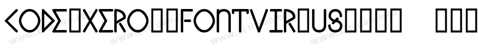 code_xero__fontvir_us_生成器字体转换