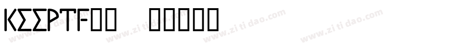 keeptf__字体转换